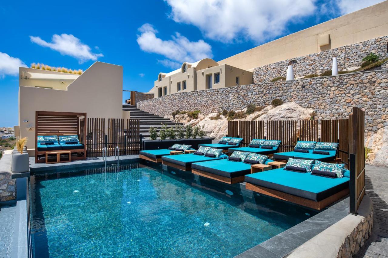 Skyfall Suites - Adults Only Pýrgos Dış mekan fotoğraf