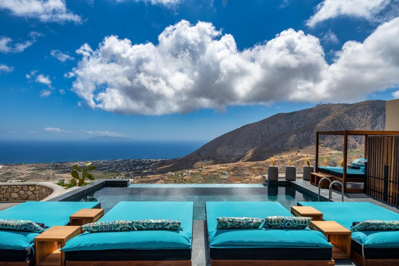 Skyfall Suites - Adults Only Pýrgos Dış mekan fotoğraf