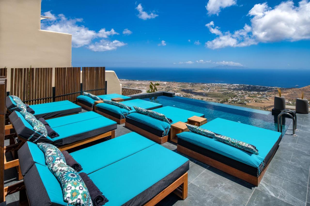 Skyfall Suites - Adults Only Pýrgos Dış mekan fotoğraf
