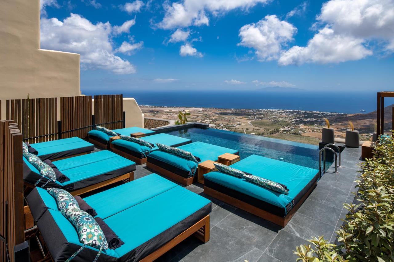 Skyfall Suites - Adults Only Pýrgos Dış mekan fotoğraf
