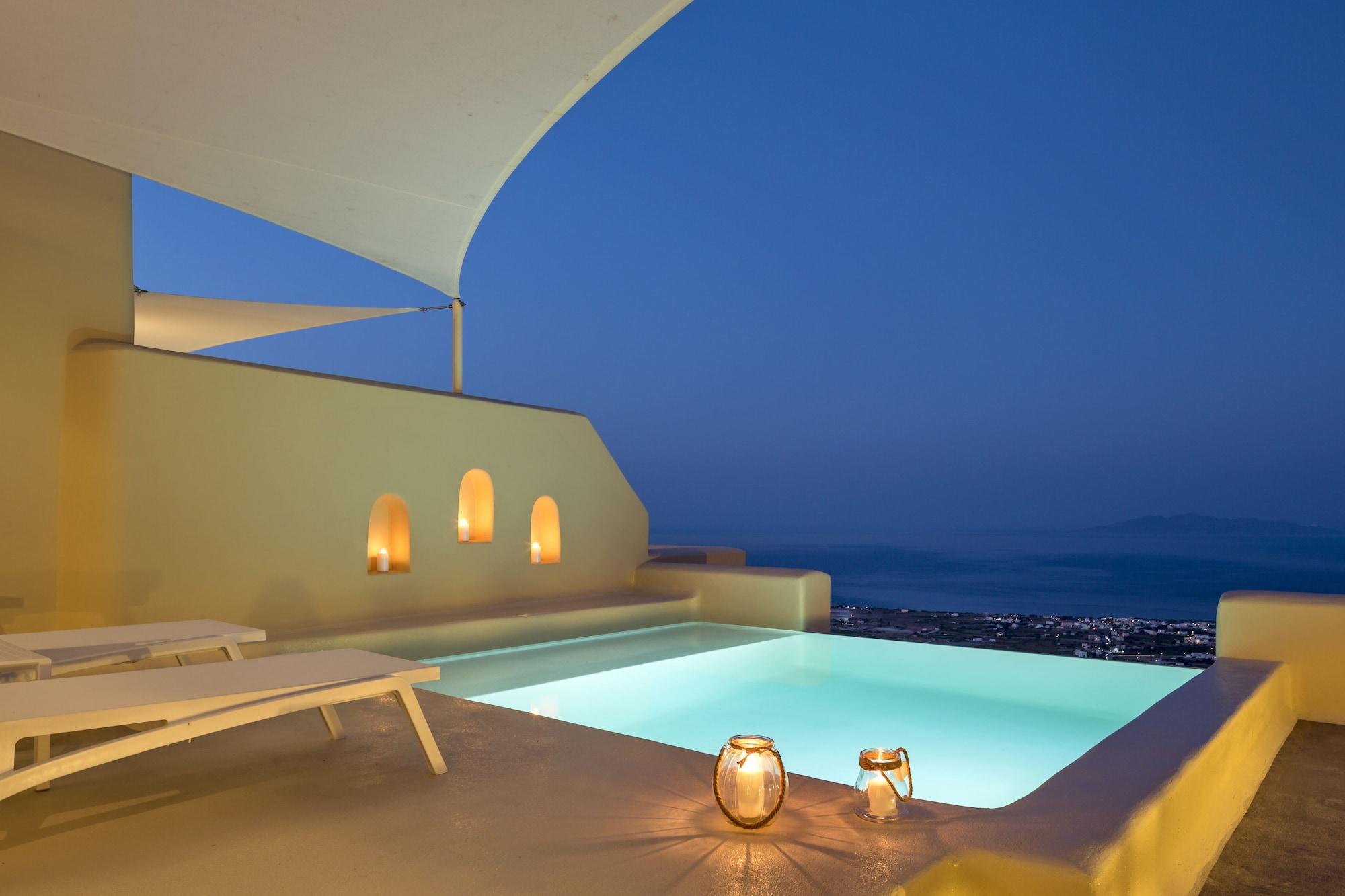 Skyfall Suites - Adults Only Pýrgos Dış mekan fotoğraf
