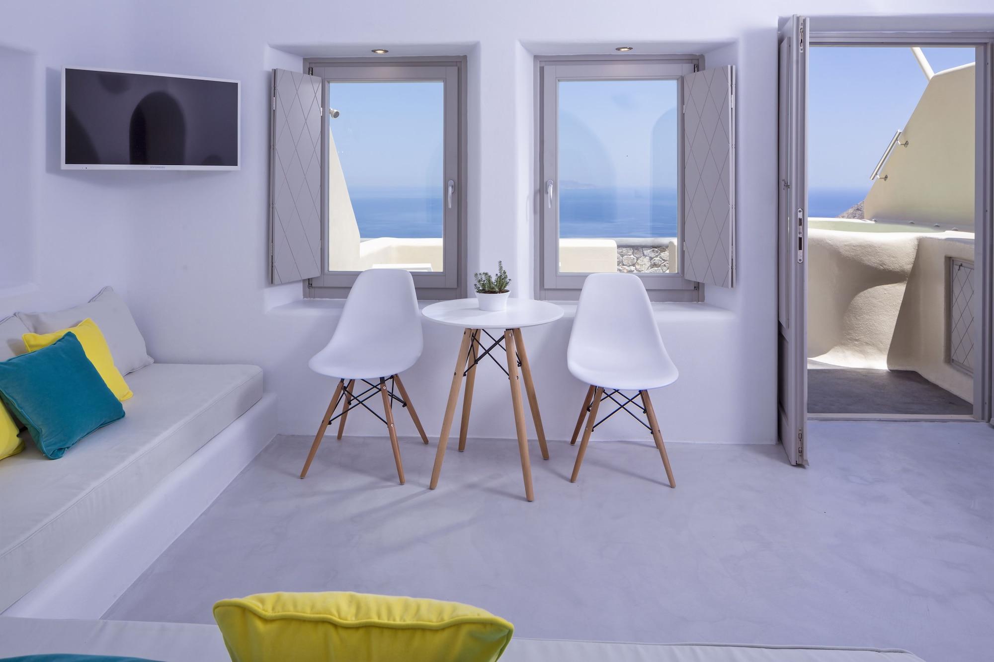 Skyfall Suites - Adults Only Pýrgos Dış mekan fotoğraf