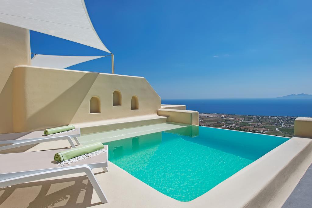 Skyfall Suites - Adults Only Pýrgos Dış mekan fotoğraf