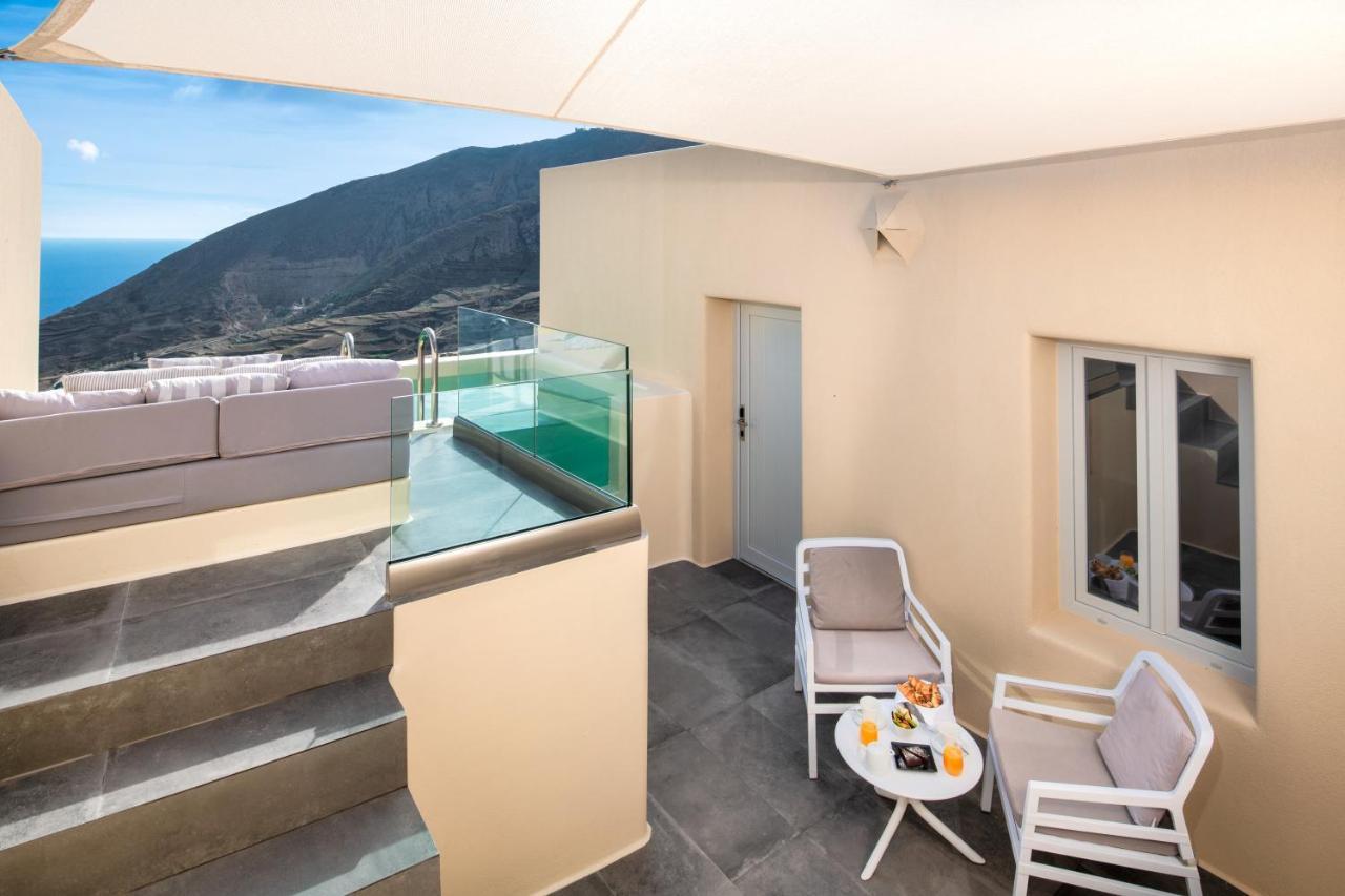 Skyfall Suites - Adults Only Pýrgos Dış mekan fotoğraf