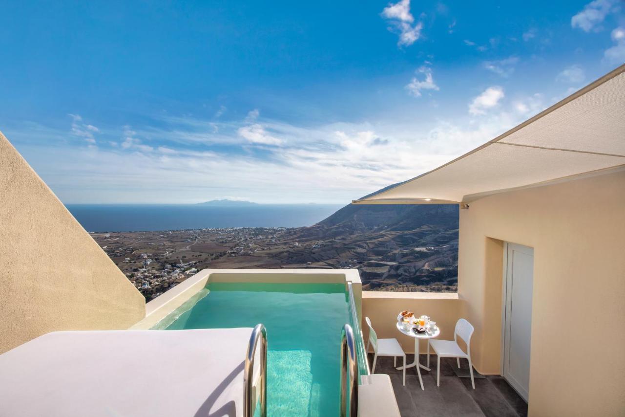 Skyfall Suites - Adults Only Pýrgos Dış mekan fotoğraf